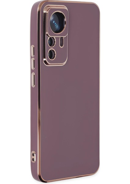 Xiaomi Mi 12T Pro Kılıf Parlak Tasrım Kamera Korumalı Ultra Yumuşak Esnek A+ Kalite Kapak