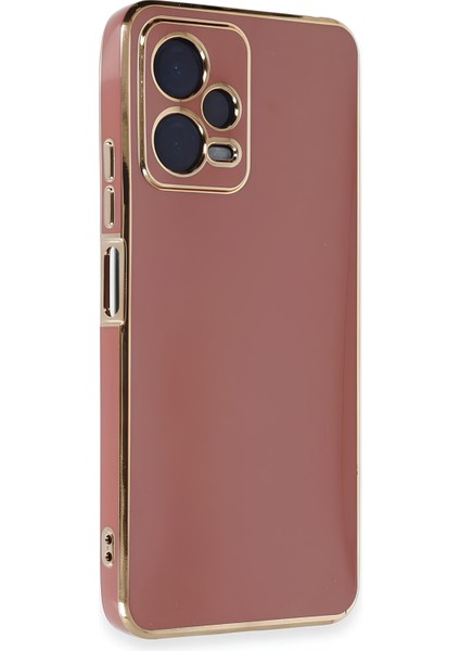 Xiaomi Poco X5 5g Kılıf Parlak Tasrım Kamera Korumalı Ultra Yumuşak Esnek A+ Kalite Kapak