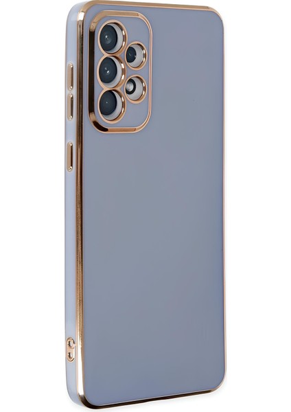 Samsung Galaxy A73 Kılıf Parlak Tasrım Kamera Korumalı Ultra Yumuşak Esnek A+ Kalite Kapak