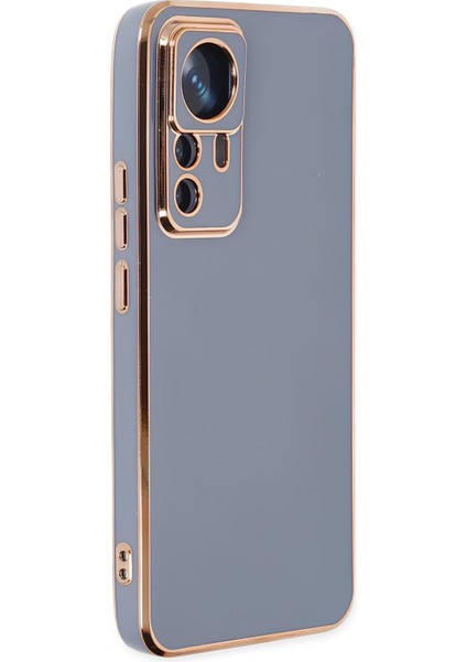 Xiaomi Mi 12T Pro Kılıf Parlak Tasrım Kamera Korumalı Ultra Yumuşak Esnek A+ Kalite Kapak