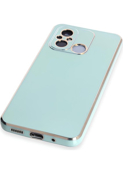 Xiaomi Redmi 12C Kılıf Parlak Tasrım Kamera Korumalı Ultra Yumuşak Esnek A+ Kalite Kapak