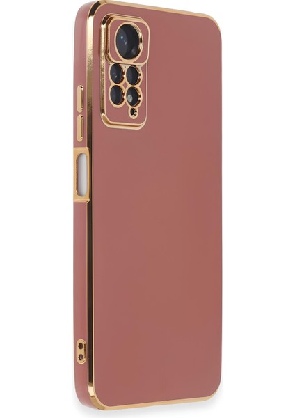 Xiaomi Redmi Note 12 Pro 4g Kılıf Parlak Tasrım Kamera Korumalı Ultra Yumuşak Esnek A+ Kalite Kapak