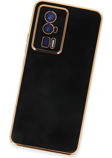 Xiaomi Poco F5 Pro Kılıf Parlak Tasrım Kamera Korumalı Ultra Yumuşak Esnek A+ Kalite Kapak