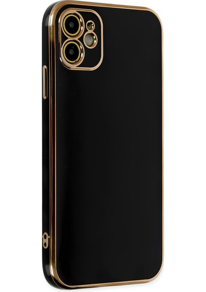 iPhone 12 Kılıf Parlak Tasrım Kamera Korumalı Ultra Yumuşak Esnek A+ Kalite Kapak