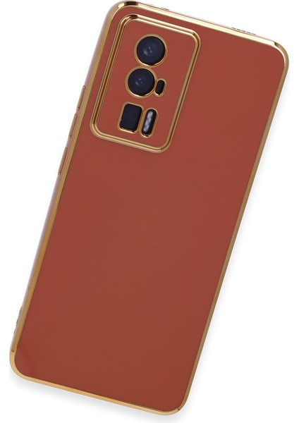 Xiaomi Poco F5 Pro Kılıf Parlak Tasrım Kamera Korumalı Ultra Yumuşak Esnek A+ Kalite Kapak