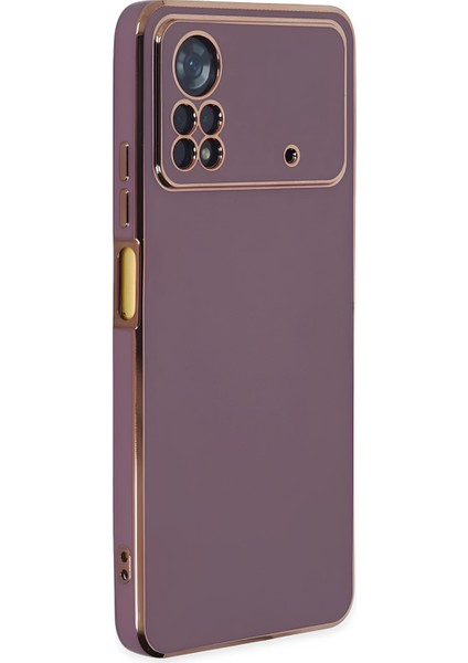 Xiaomi Poco X4 Pro 5g Kılıf Parlak Tasrım Kamera Korumalı Ultra Yumuşak Esnek A+ Kalite Kapak