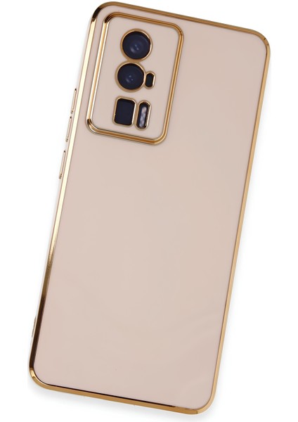 Xiaomi Poco F5 Pro Kılıf Parlak Tasrım Kamera Korumalı Ultra Yumuşak Esnek A+ Kalite Kapak