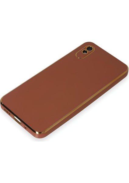Xiaomi Redmi 9A Kılıf Parlak Tasrım Kamera Korumalı Ultra Yumuşak Esnek A+ Kalite Kapak