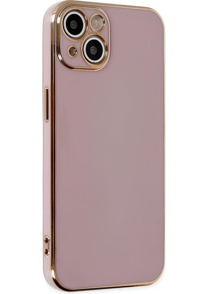 iPhone 14 Kılıf Parlak Tasrım Kamera Korumalı Ultra Yumuşak Esnek A+ Kalite Kapak