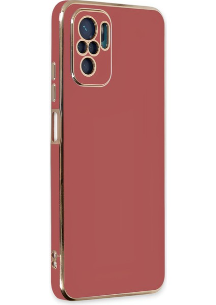 Xiaomi Redmi Note 10S Kılıf Parlak Tasrım Kamera Korumalı Ultra Yumuşak Esnek A+ Kalite Kapak