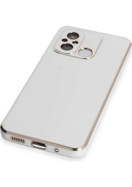 Xiaomi Redmi 12C Kılıf Parlak Tasrım Kamera Korumalı Ultra Yumuşak Esnek A+ Kalite Kapak