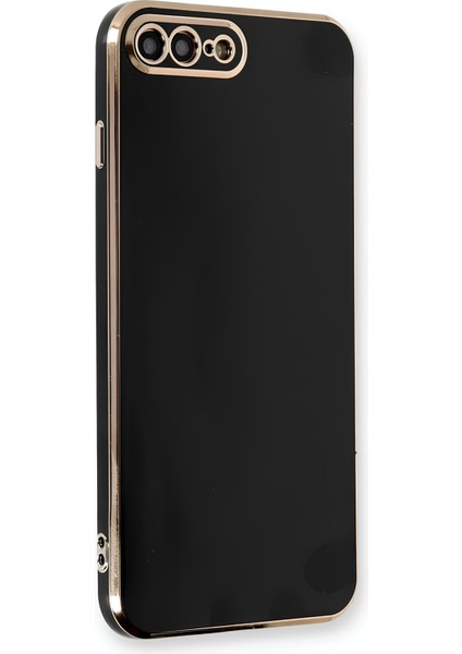 iPhone 7 Plus Kılıf Parlak Tasrım Kamera Korumalı Ultra Yumuşak Esnek A+ Kalite Kapak