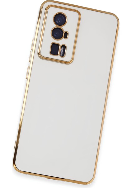 Xiaomi Poco F5 Pro Kılıf Parlak Tasrım Kamera Korumalı Ultra Yumuşak Esnek A+ Kalite Kapak