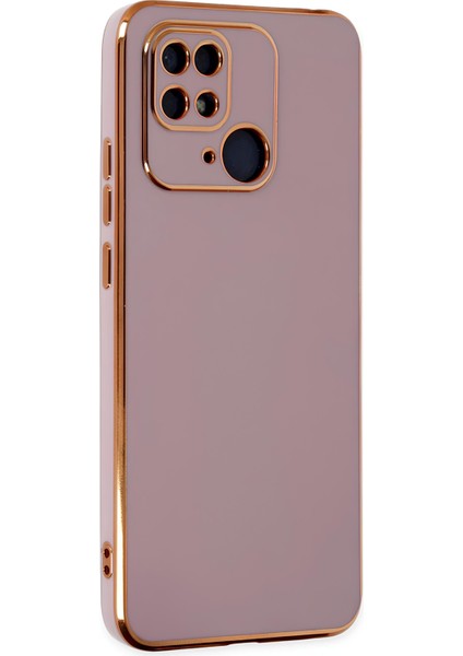 Xiaomi Redmi 10C Kılıf Parlak Tasrım Kamera Korumalı Ultra Yumuşak Esnek A+ Kalite Kapak