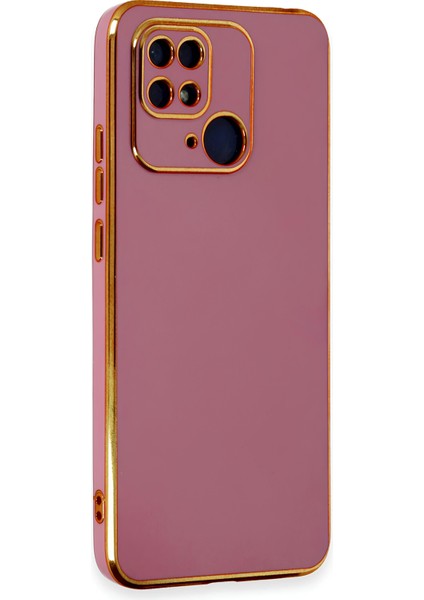 Xiaomi Redmi 10C Kılıf Parlak Tasrım Kamera Korumalı Ultra Yumuşak Esnek A+ Kalite Kapak