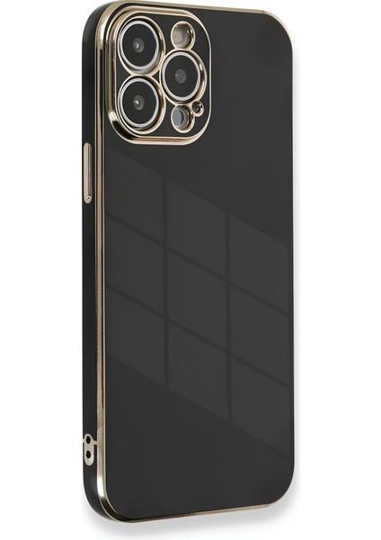 iPhone 13 Pro Kılıf Parlak Tasrım Kamera Korumalı Ultra Yumuşak Esnek A+ Kalite Kapak
