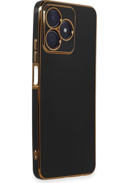 Realme C53 Kılıf Parlak Tasrım Kamera Korumalı Ultra Yumuşak Esnek A+ Kalite Kapak
