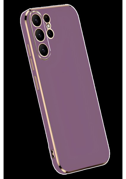 Samsung Galaxy S24 Ultra Kılıf Parlak Tasrım Kamera Korumalı Ultra Yumuşak Esnek A+ Kalite Kapak