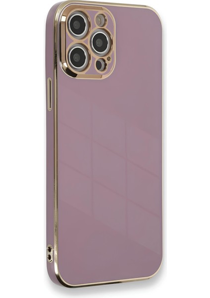 iPhone 12 Pro Max Kılıf Parlak Tasrım Kamera Korumalı Ultra Yumuşak Esnek A+ Kalite Kapak