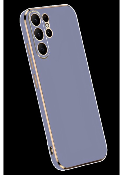 Samsung Galaxy S24 Ultra Kılıf Parlak Tasrım Kamera Korumalı Ultra Yumuşak Esnek A+ Kalite Kapak