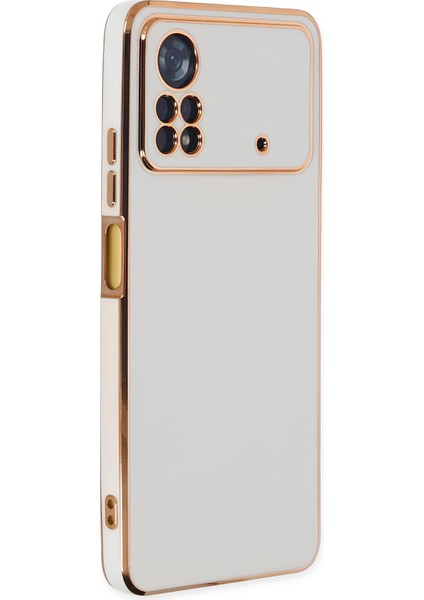 Xiaomi Poco X4 Pro 5g Kılıf Parlak Tasrım Kamera Korumalı Ultra Yumuşak Esnek A+ Kalite Kapak