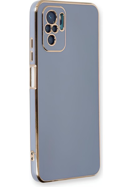 Xiaomi Redmi Note 10S Kılıf Parlak Tasrım Kamera Korumalı Ultra Yumuşak Esnek A+ Kalite Kapak