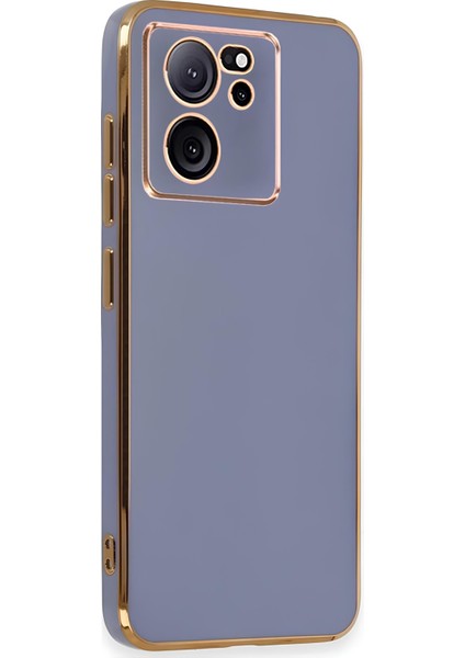 Xiaomi Mi 13T Kılıf Parlak Tasrım Kamera Korumalı Ultra Yumuşak Esnek A+ Kalite Kapak