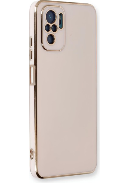 Xiaomi Redmi Note 10S Kılıf Parlak Tasrım Kamera Korumalı Ultra Yumuşak Esnek A+ Kalite Kapak