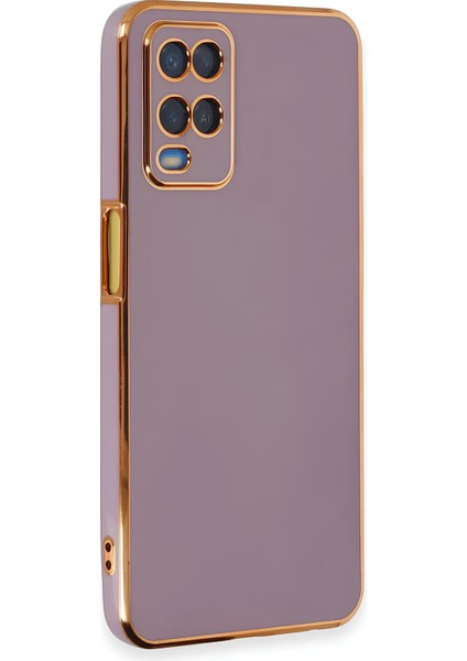 Oppo A54 4g Kılıf Parlak Tasrım Kamera Korumalı Ultra Yumuşak Esnek A+ Kalite Kapak