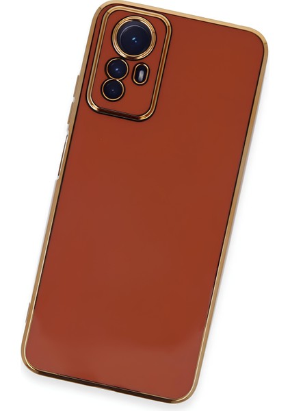 Xiaomi Redmi Note 12S Kılıf Parlak Tasrım Kamera Korumalı Ultra Yumuşak Esnek A+ Kalite Kapak