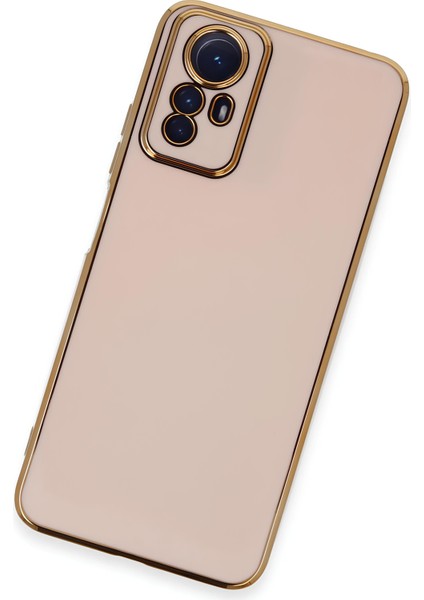 Xiaomi Redmi Note 12S Kılıf Parlak Tasrım Kamera Korumalı Ultra Yumuşak Esnek A+ Kalite Kapak