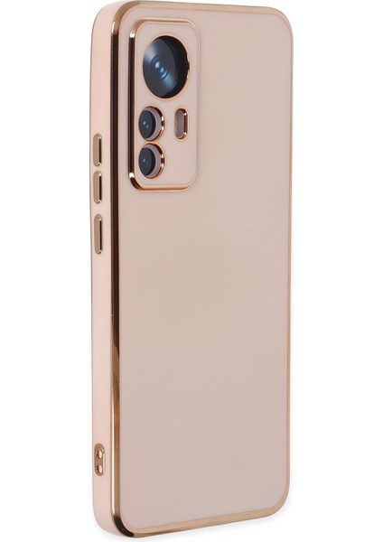 Xiaomi Mi 12T Pro Kılıf Parlak Tasrım Kamera Korumalı Ultra Yumuşak Esnek A+ Kalite Kapak