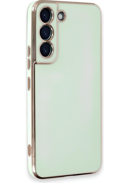 Samsung Galaxy S21 Kılıf Parlak Tasrım Kamera Korumalı Ultra Yumuşak Esnek A+ Kalite Kapak