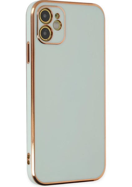 iPhone 11 Kılıf Parlak Tasrım Kamera Korumalı Ultra Yumuşak Esnek A+ Kalite Kapak