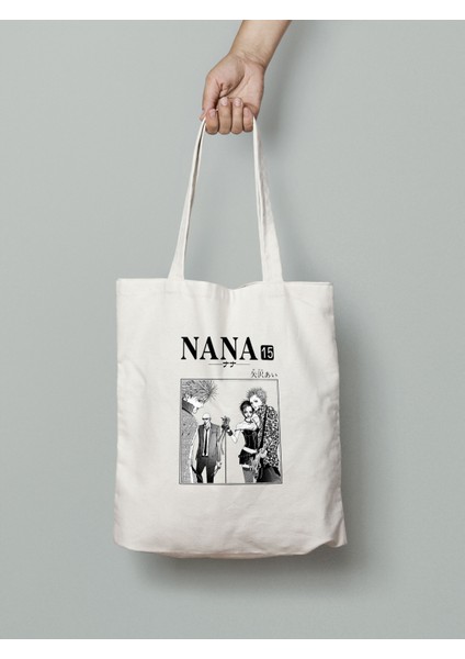 Nana Bez Çanta 35X40CM - Anime Çanta - Tote Bag