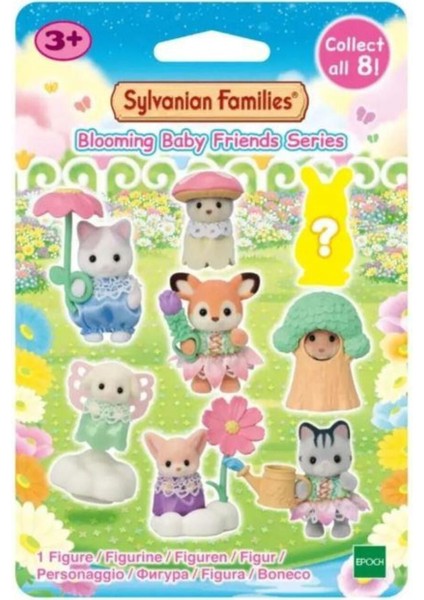 Sylvanıan ESF5823 Cıcek Serısı Mını Fıgur-16