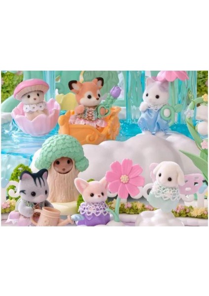 Sylvanıan ESF5823 Cıcek Serısı Mını Fıgur-16 fiyatları