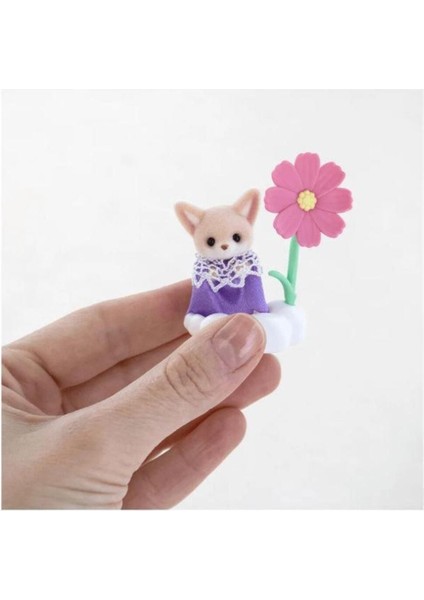 Sylvanıan ESF5823 Cıcek Serısı Mını Fıgur-16 modelleri