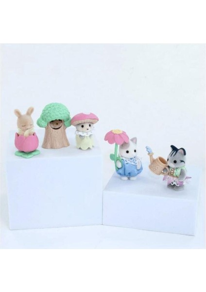 Sylvanıan ESF5823 Cıcek Serısı Mını Fıgur-16 fırsatları