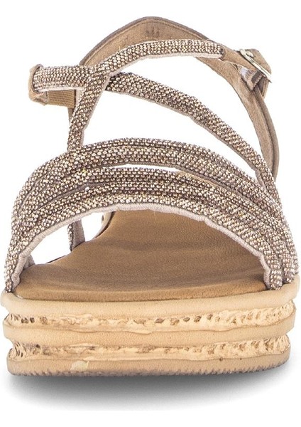 Best Fitting Platformlu Ince Bantlı Sandalet 64.555