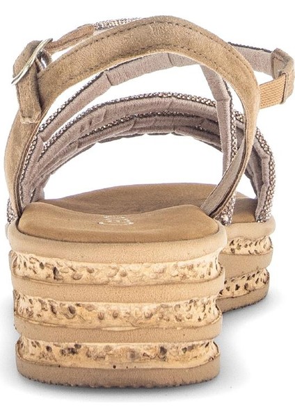 Best Fitting Platformlu Ince Bantlı Sandalet 64.555