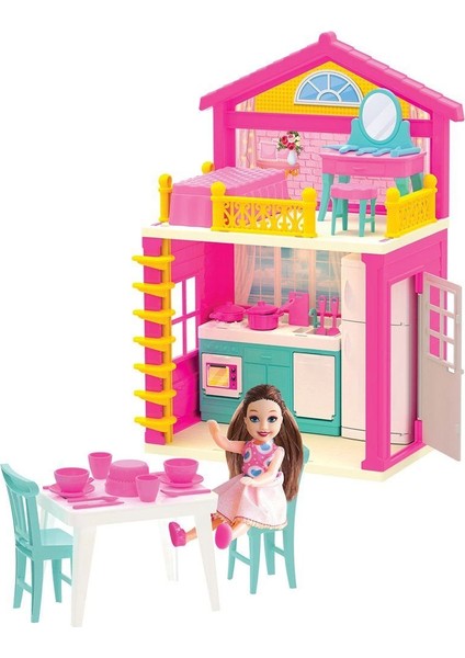 03661 Dede, Lola'nın 2 Katlı Evi / +3 Yaş