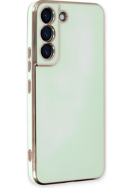 Samsung Galaxy S22 Plus Kılıf Parlak Tasrım Kamera Korumalı Ultra Yumuşak Esnek A+ Kalite Kapak