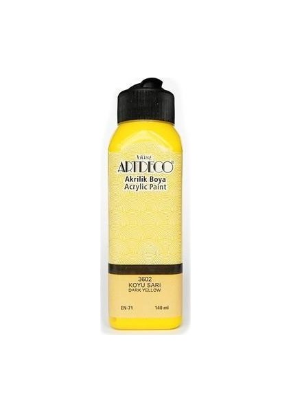Akrilik Boya 140 ml Artdeco Akrilik Boya 140 ml
