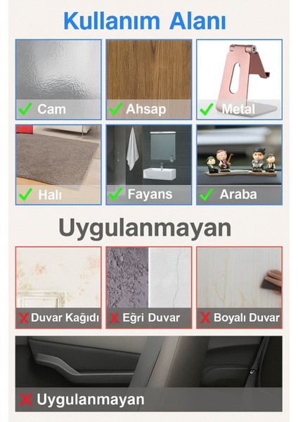 2 Metre Çift Taraflı Nanofix Şeffaf Güçlü Bant fiyatları