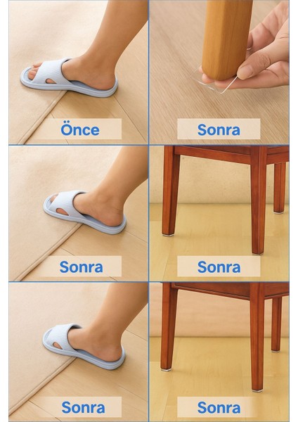 2 Metre Çift Taraflı Nanofix Şeffaf Güçlü Bant modelleri