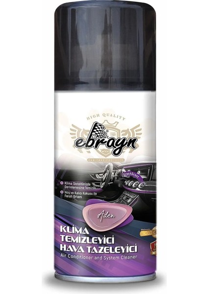 Ebrayn Klima Temizleyici Hava Tazeleyici Koku Bombası 4'lü Set Fırsat
