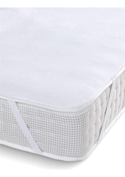 Pamuklu Su Sıvı Geçirmez Lastikli Alez 180 x 200