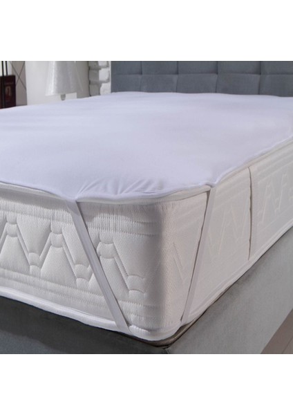 Pamuklu Su Sıvı Geçirmez Lastikli Alez 180 x 200