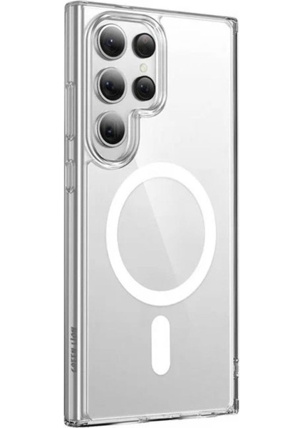 Samsung Galaxy S24 Ultra Magsafe Özellikli Koruyucu Kılıf